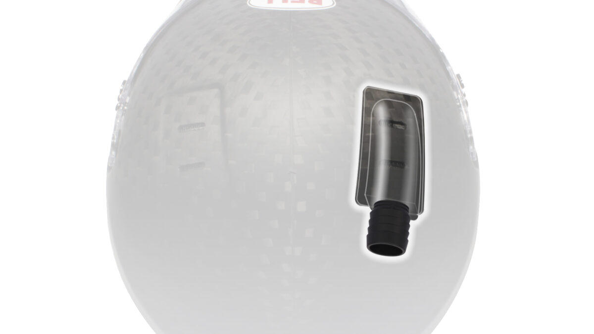 COVER PLATE & FORCED AIR V05 NOZZLE 2023 - HP6/GT6 CLEAR BELL