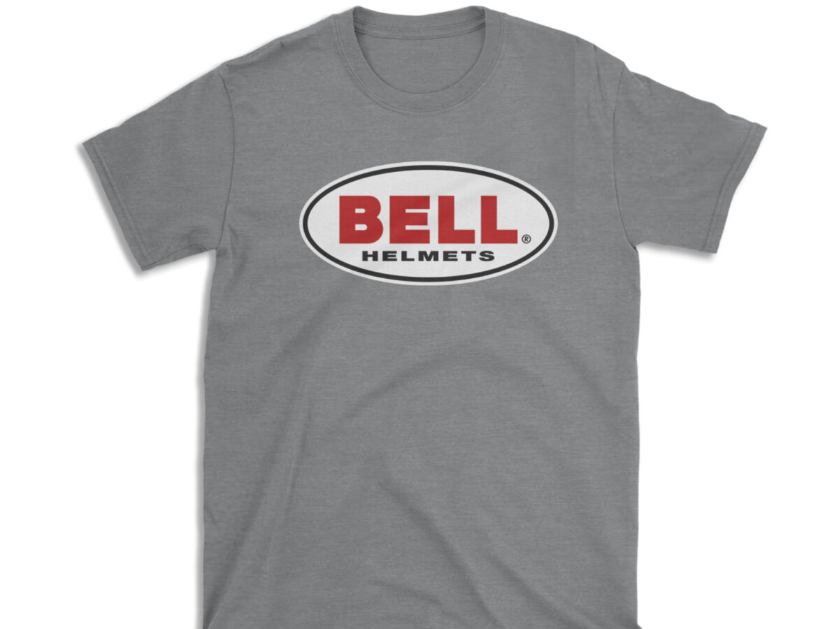 T-SHIRT GUN METAL 67000 | Apparel, Wear | Bell Racing EU