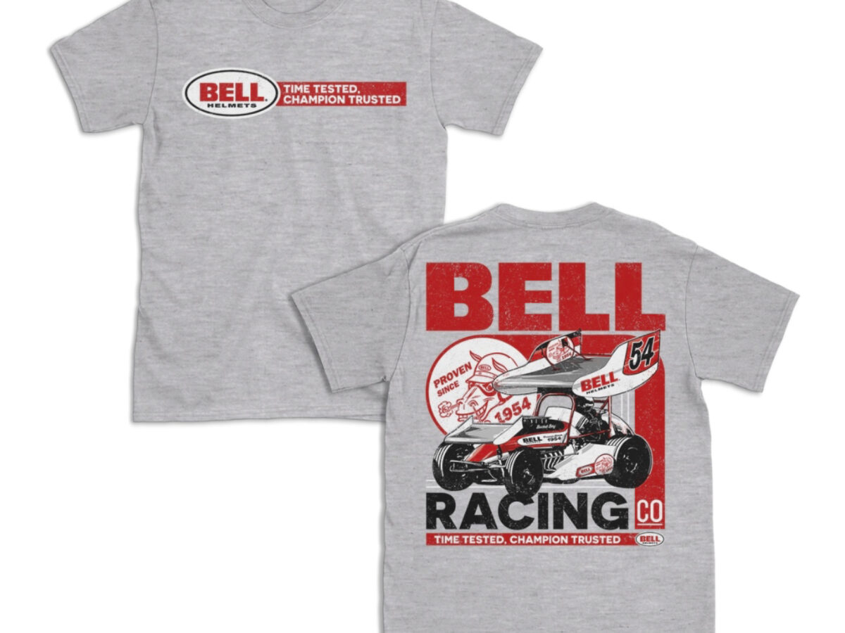 T-SHIRT ASH 8000 | Apparel, Wear | Bell Racing EU
