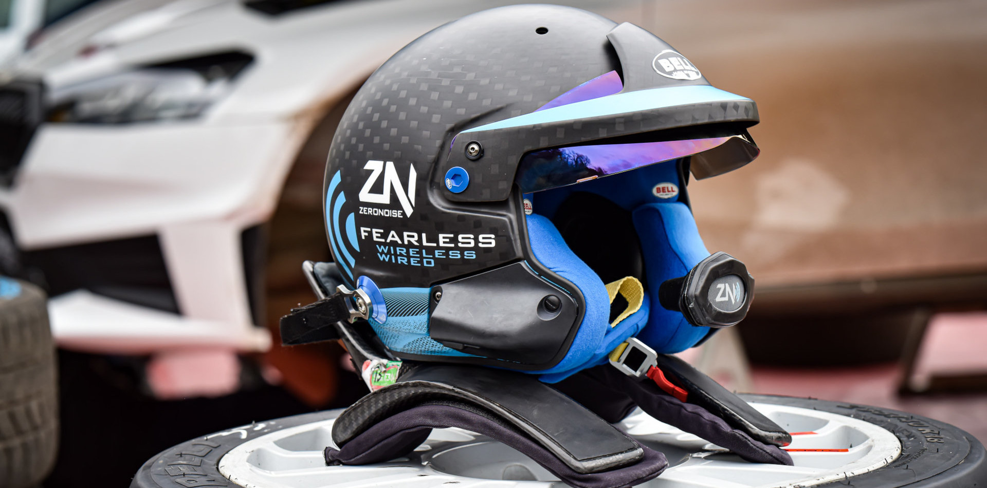 Bell Racing Stable Excellent rally debut for the Wired-Wireless technology of Bell Racing ...