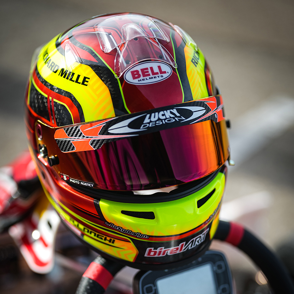 Circuit, karting and rally helmets | Bell Racing EU
