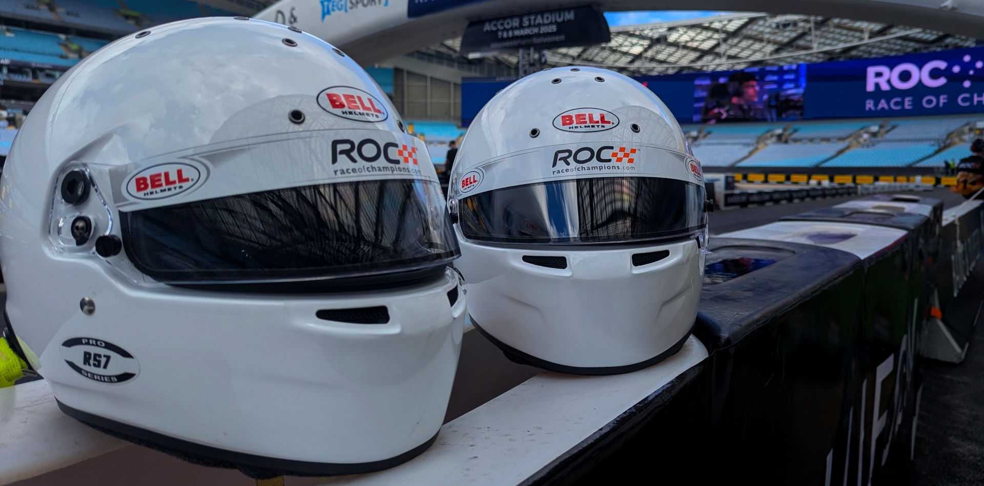 Bell Racing is Official Helmet Provider of the 2025 Race of Champions