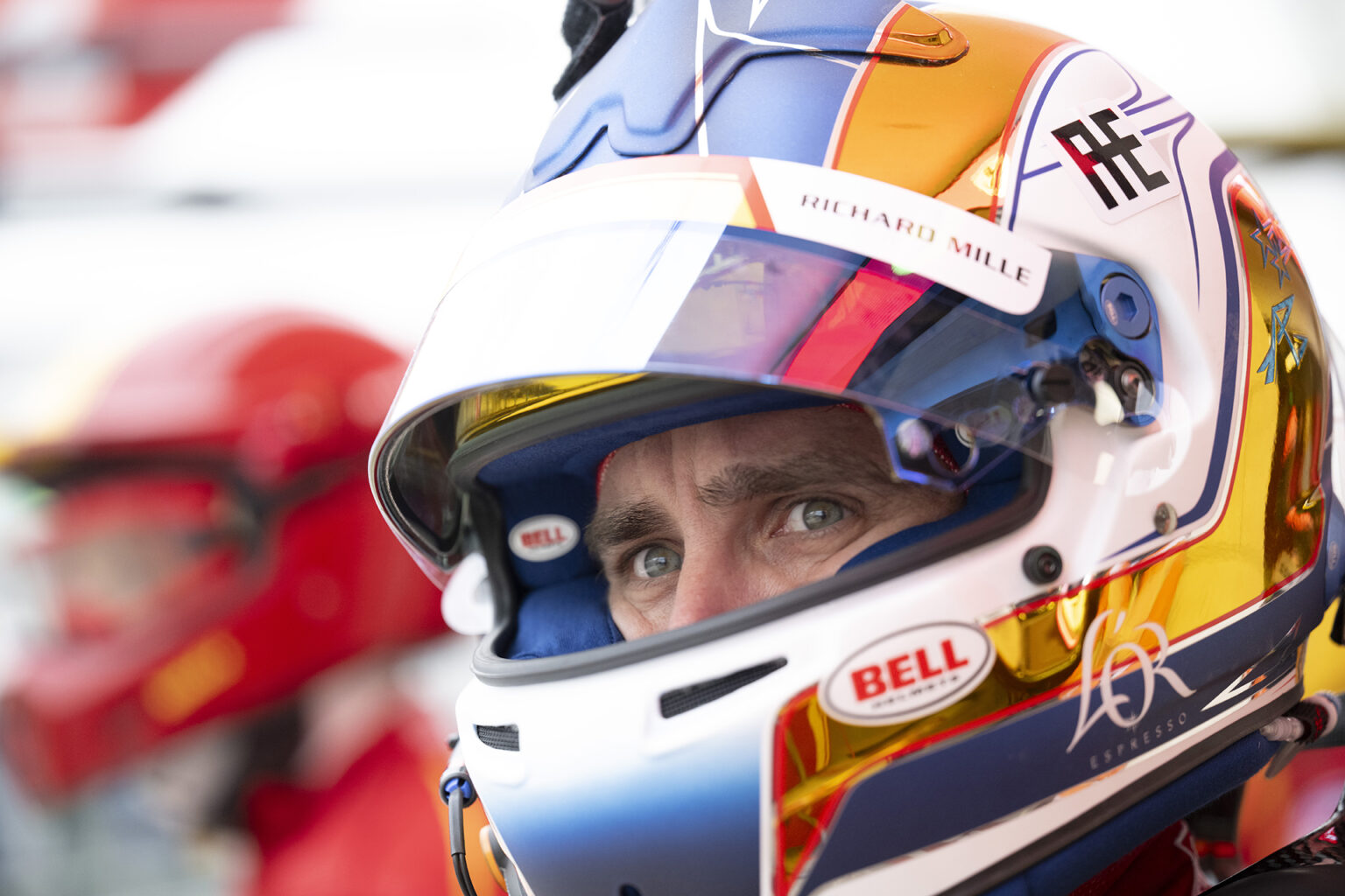 Bell Racing celebrates Ferrari Hypercar’s FIA WEC 2025 titles